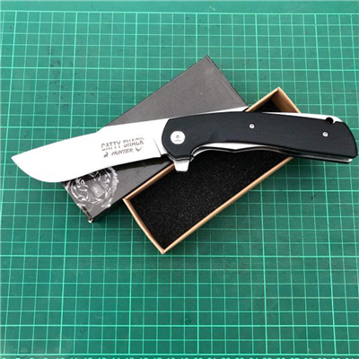Catty Shack ‘Hunter’ Bushcraft / Skinning Folding Knife